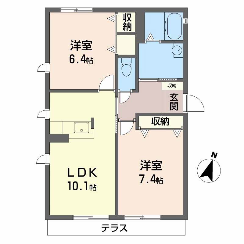 ハーモニー桂離宮 0102号-14