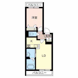 シャルマンコート住吉 0202号-15