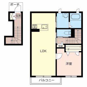 シャーメゾン横尾 0203号-15