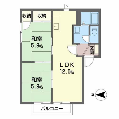 コーポ・アルバ 0101号-15