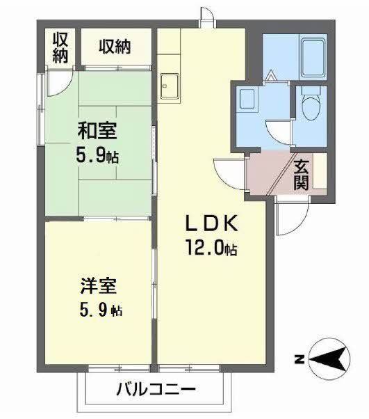 コーポ・アルバ 0201号-15