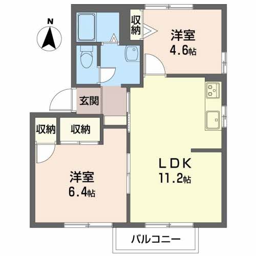 コーポ・アルバ 0206号-16
