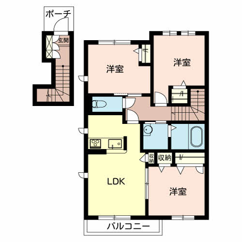 シャーメゾン　エスト 0201号-12