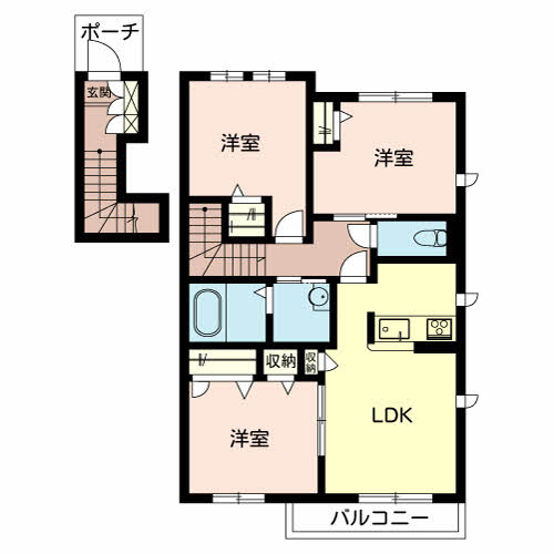 シャーメゾン　エスト 0208号-16