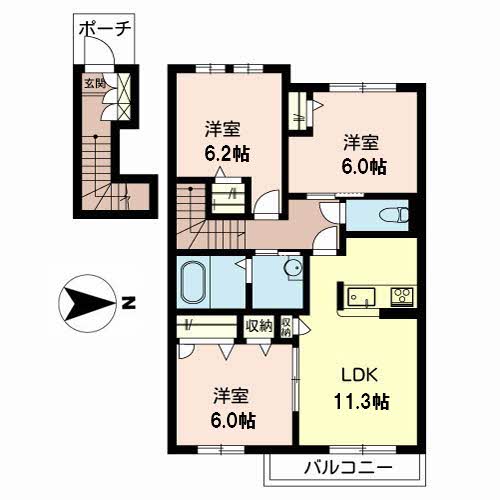 シャーメゾン エスト 0207号-16