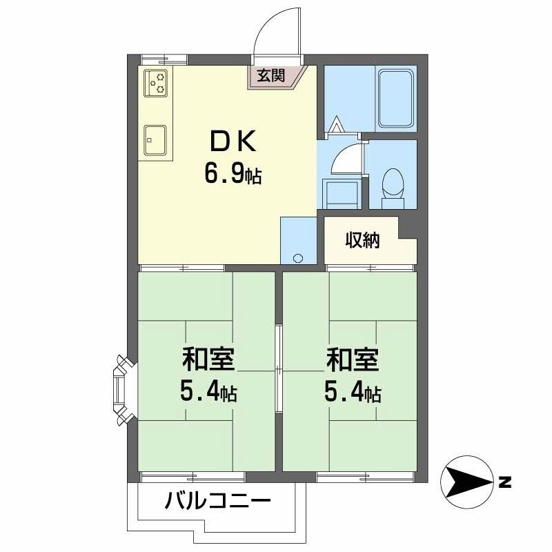 ファミール嵯峨野 0201号-16