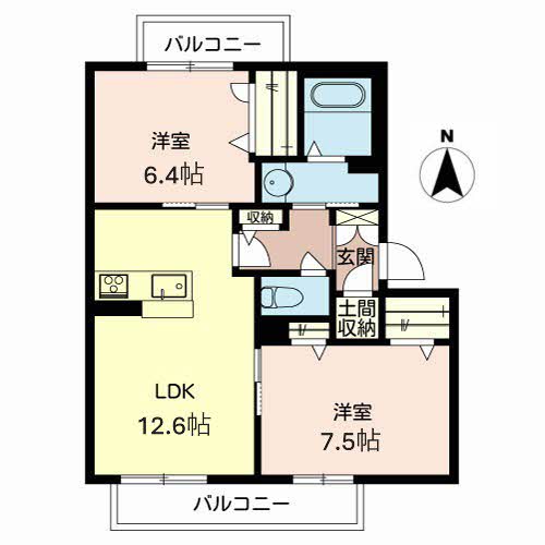 クイーンズ八木B202-2