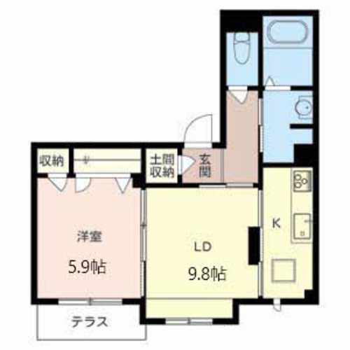 アベニール・コート緑地0102-2