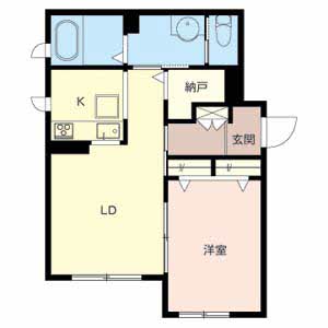 アベニール・コート緑地 0101号-2