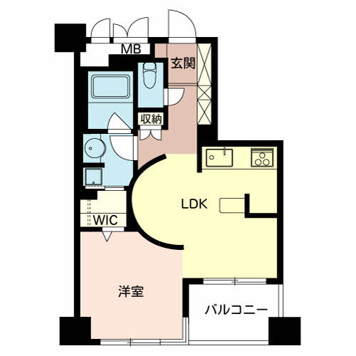 エスティメゾン上町台 0302号-2