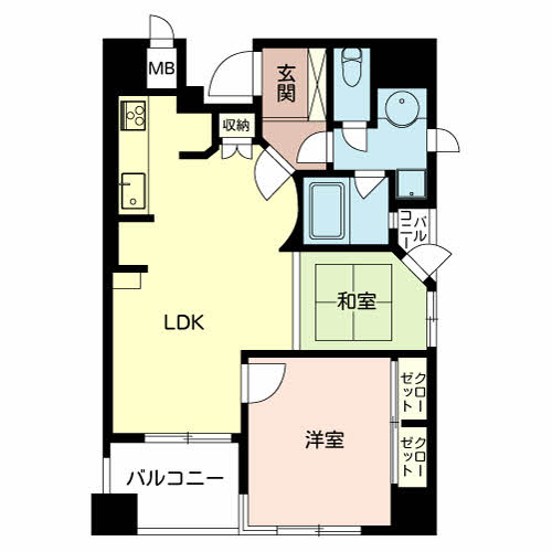 エスティメゾン上町台 0503号-2