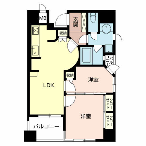 エスティメゾン上町台 1003号-3