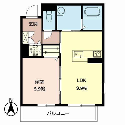 ヒルズ　エルドラード0202-2