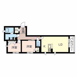 シャーメゾン　クッカコルメ0203-2