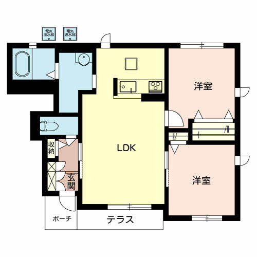 シャーメゾン　クレストA101-2