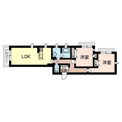 ディアコート　八光0203-2