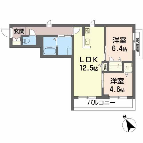 リメインらかん　Ｎ棟 0306号-14