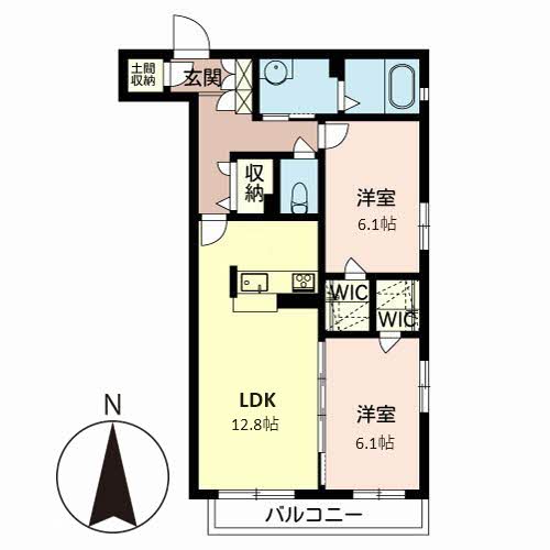 シャーメゾン嵯峨広沢 0206号-13