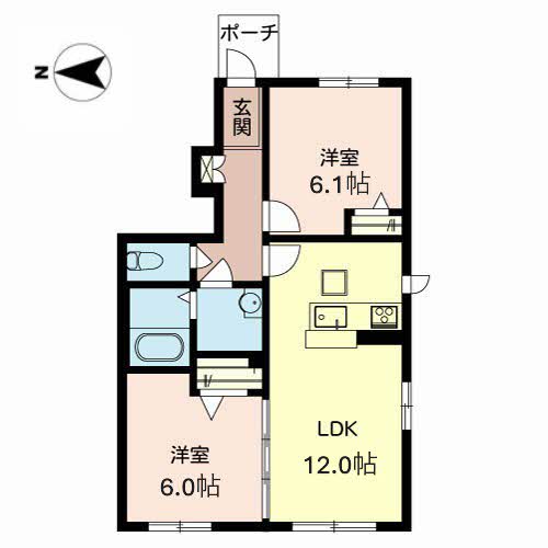 シャーメゾン東坊城0101-2