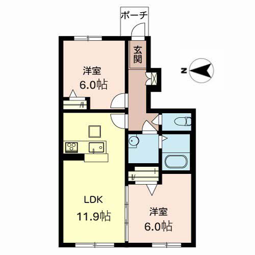 シャーメゾン東坊城0102-2