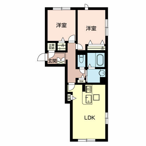 シャーメゾン　Ｄｏｒｆ　Ｓｔ．0102-2