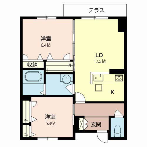 ミラコート高槻 0105号-5