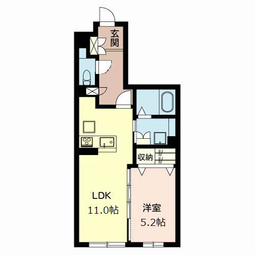 ルミエール住吉本町 0102号-5