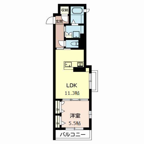 ルミエール住吉本町 0301号-5
