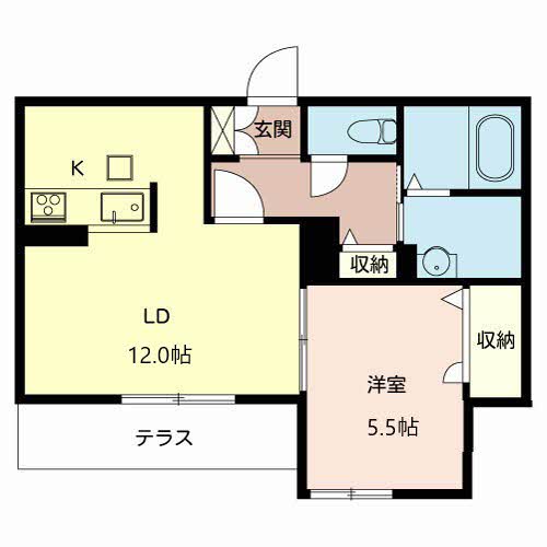 シャーメゾン豊中南Ⅲ 0102号-16