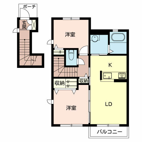 シャーメゾン東有岡 0203号-5