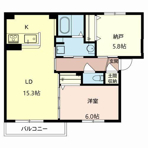 シャーメゾン鮎川0206-2