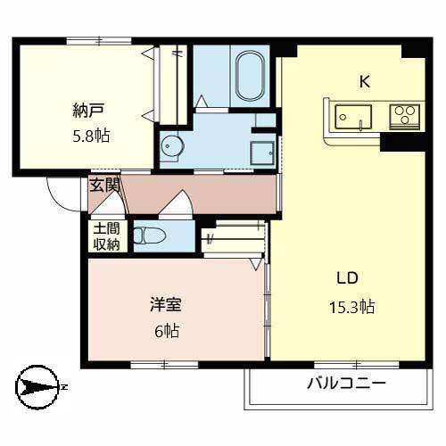 シャーメゾン鮎川0205-2