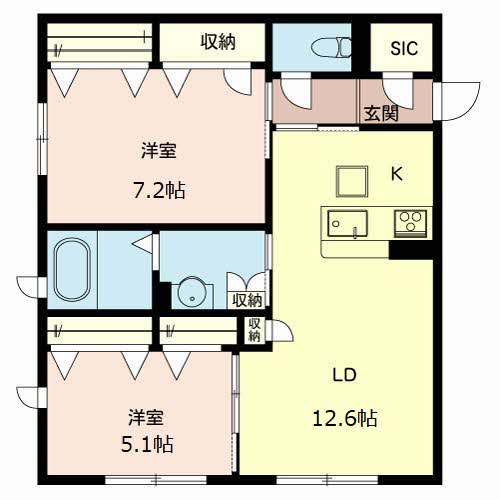 シャーメゾングランディール朝霧 0101号-2