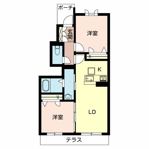 シャーメゾン恵我Ⅱ 0106号-16