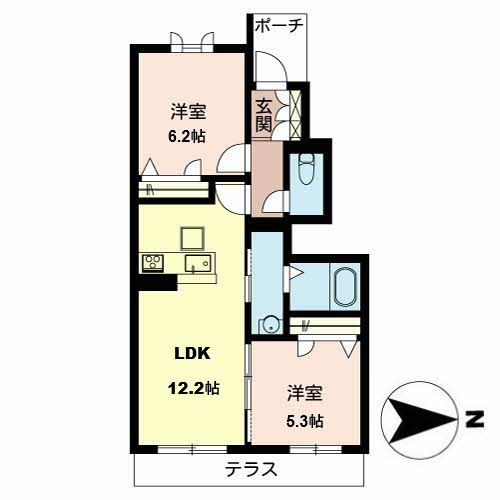 シャーメゾン恵我Ⅱ 0102号-16