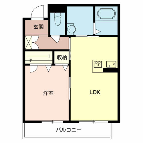 ガーデンスクエア弐番館0202-2