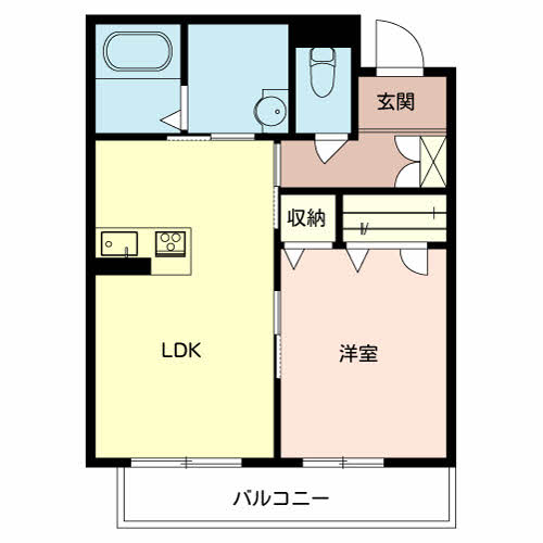 ガーデンスクエア弐番館 0203号-2