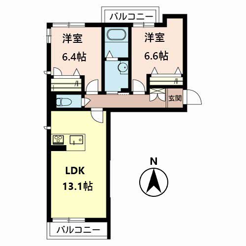 ガーデンスクエア弐番館 0205号-16