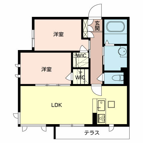 クレール ド 渋川 0105号-16