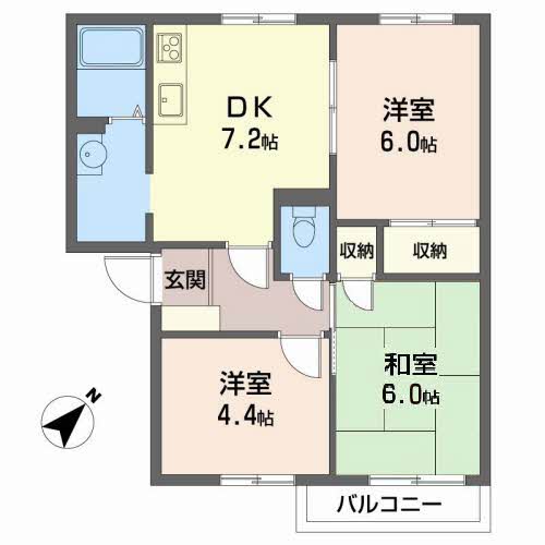 ＪＡファミールハイツ 0103号-14