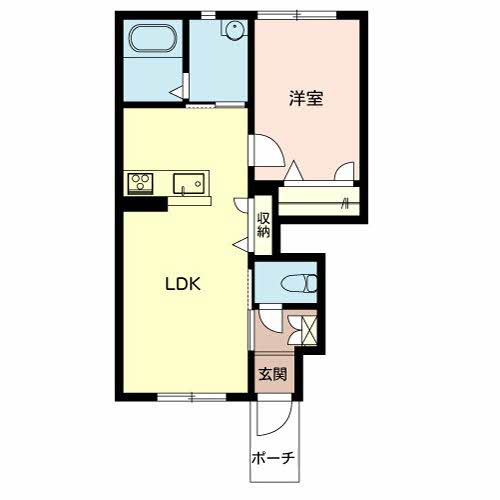 レジデンス永尾Ｃ 0103号-13