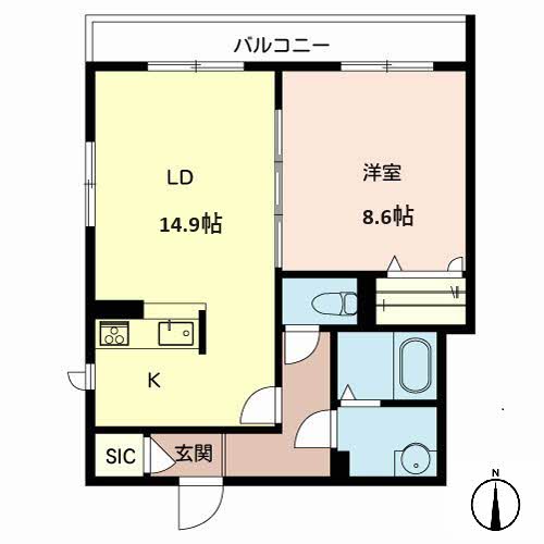シャーメゾン千代田夙川0301-2