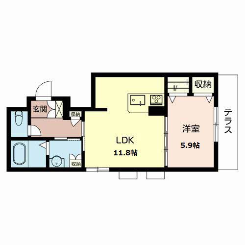 オリーブテラス 0102号-2
