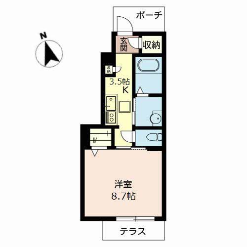 シャーメゾン フォレスト 0103号-12