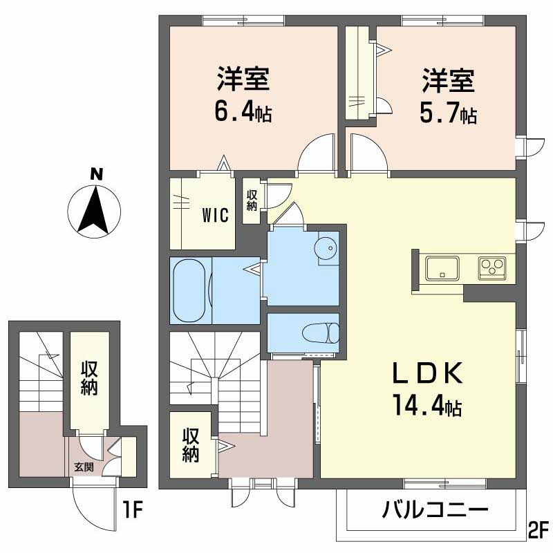 カーザ ボニータ A203号-16