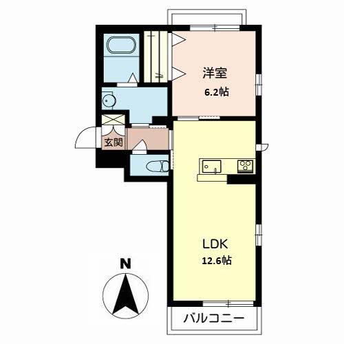 ベルフォーレ王子 B201号-12