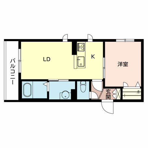 シャーメゾン　シュクル緑橋 0201号-2