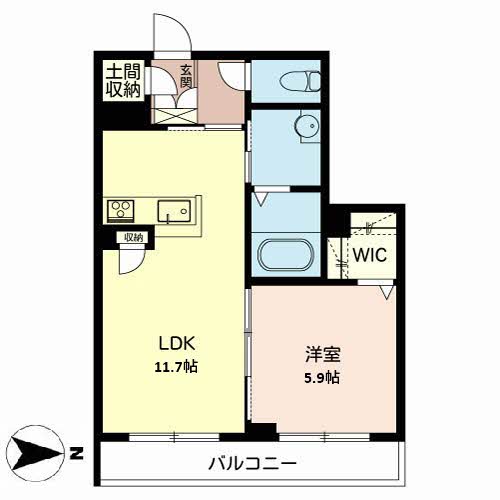 フェリシアガーデン 0203号-2