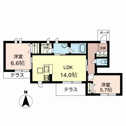 シャーメゾン石川 0102号-14