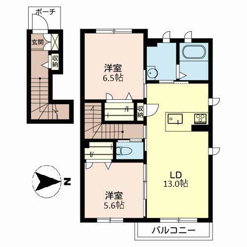 アーバンのざと CENTER 0201号-16